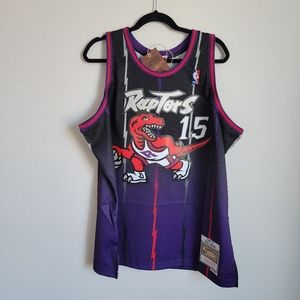 Mitchell & Ness Toronto Raptors Mens Vince Carter Jersey